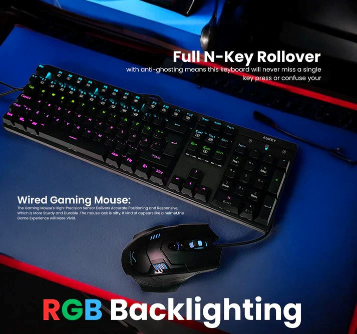 Gaming Keyboard+Mouse