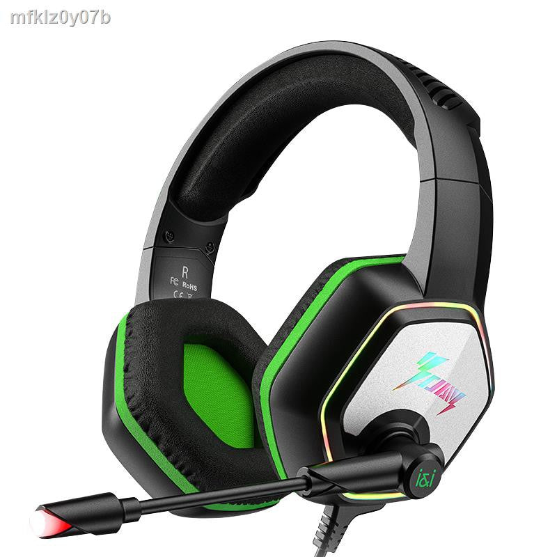 SG-7 USB Gaming Headset with Microphone/Mic Noise cancellation